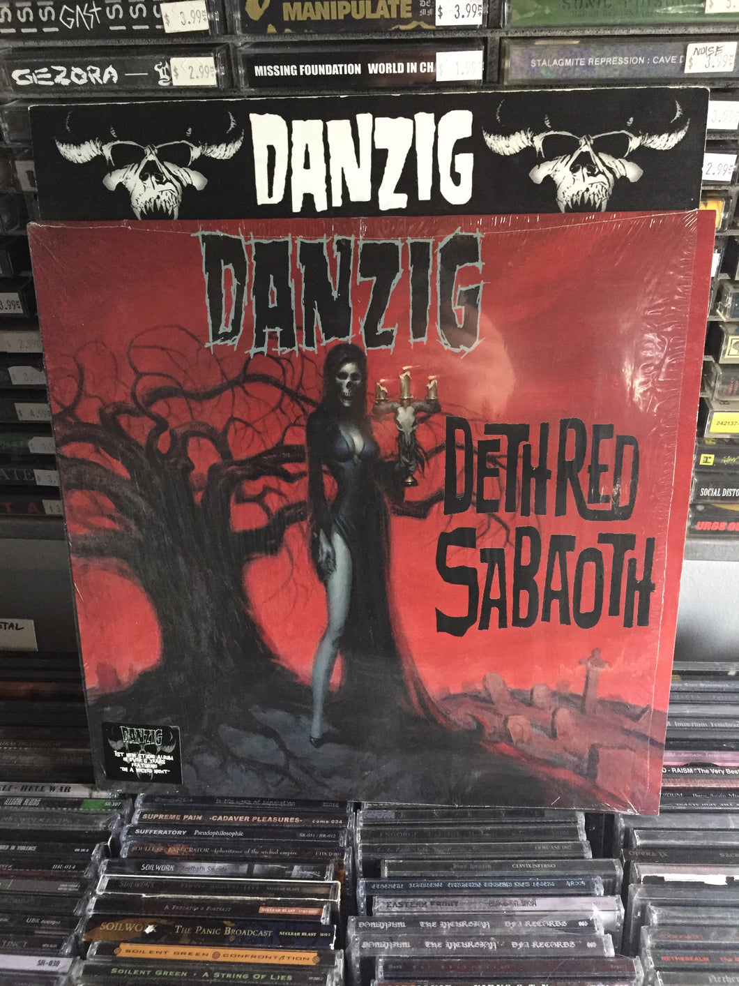 Danzig - Deth Red Sabaoth