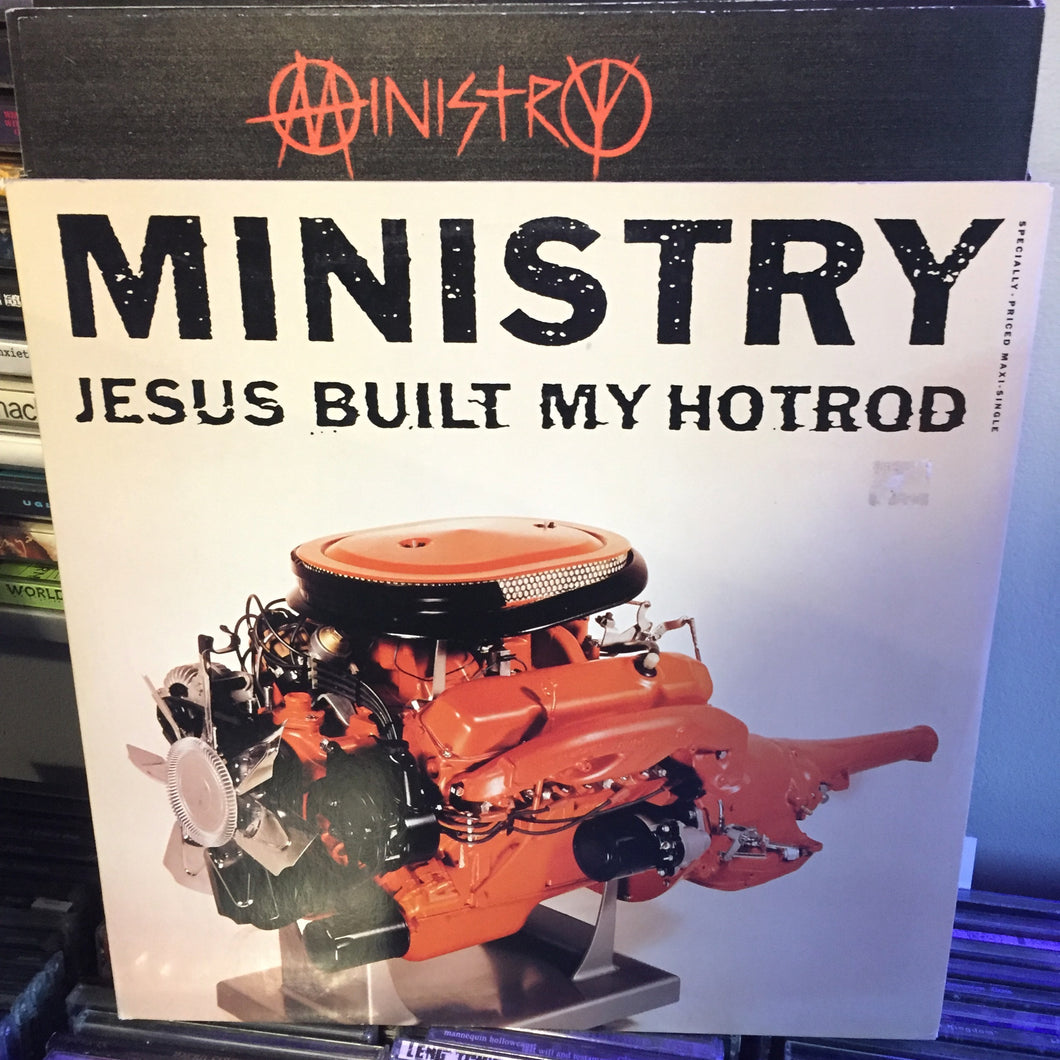 Ministry - Jesus Built My Hotrod