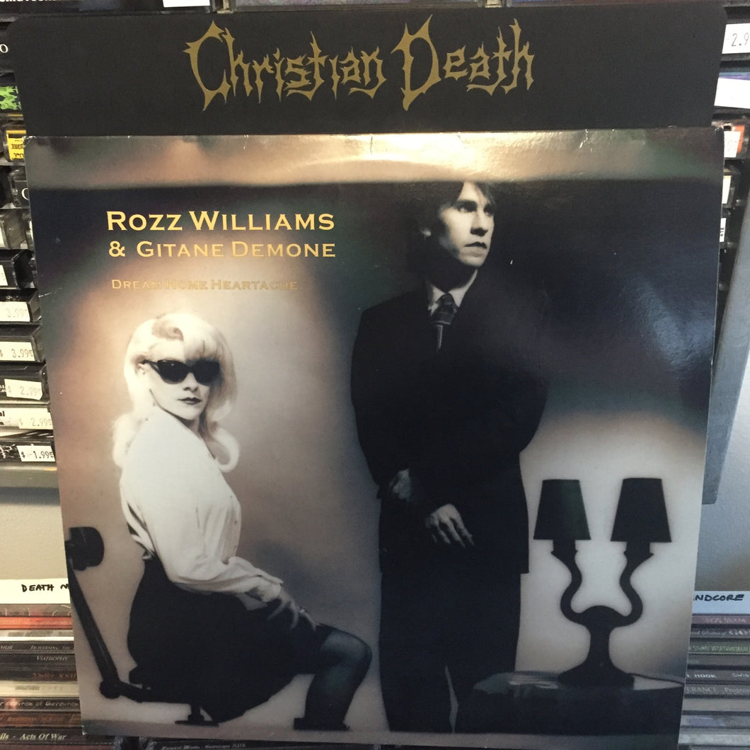 Rozz Williams & Gitane Demone - Dream Home Heartache