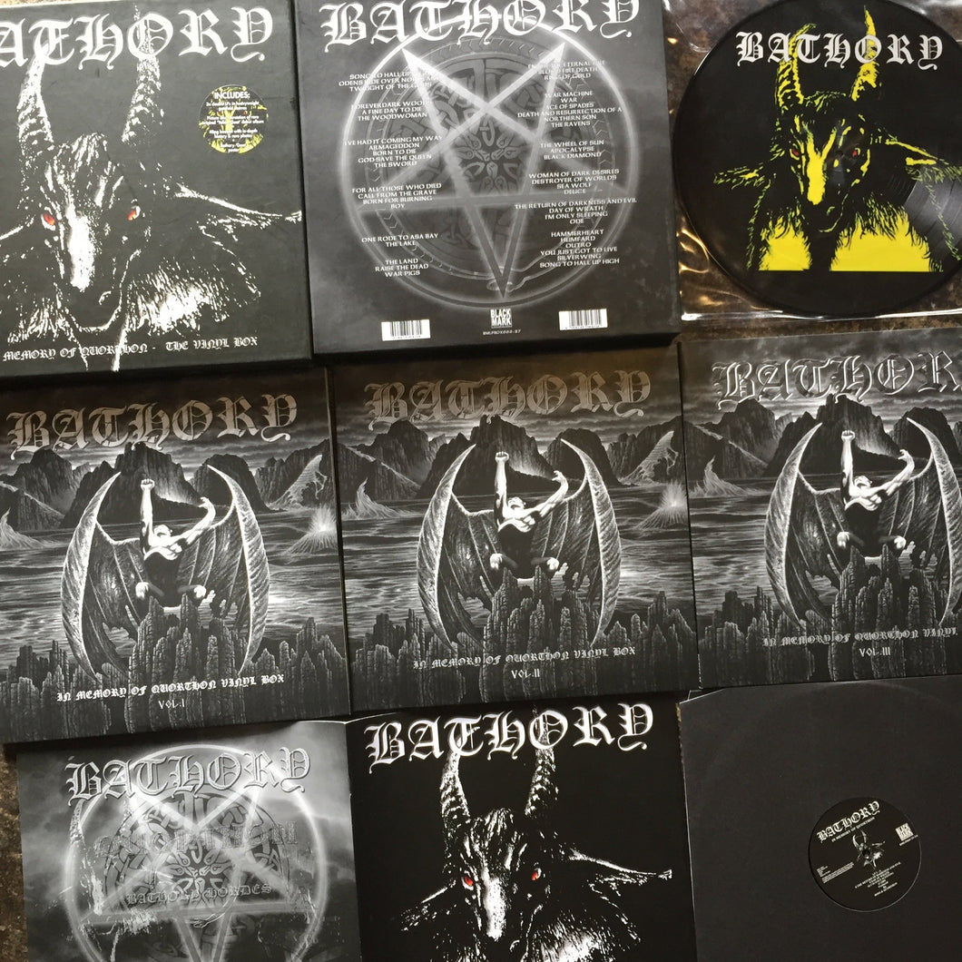 Bathory - In Memory of Quorthon Boxset