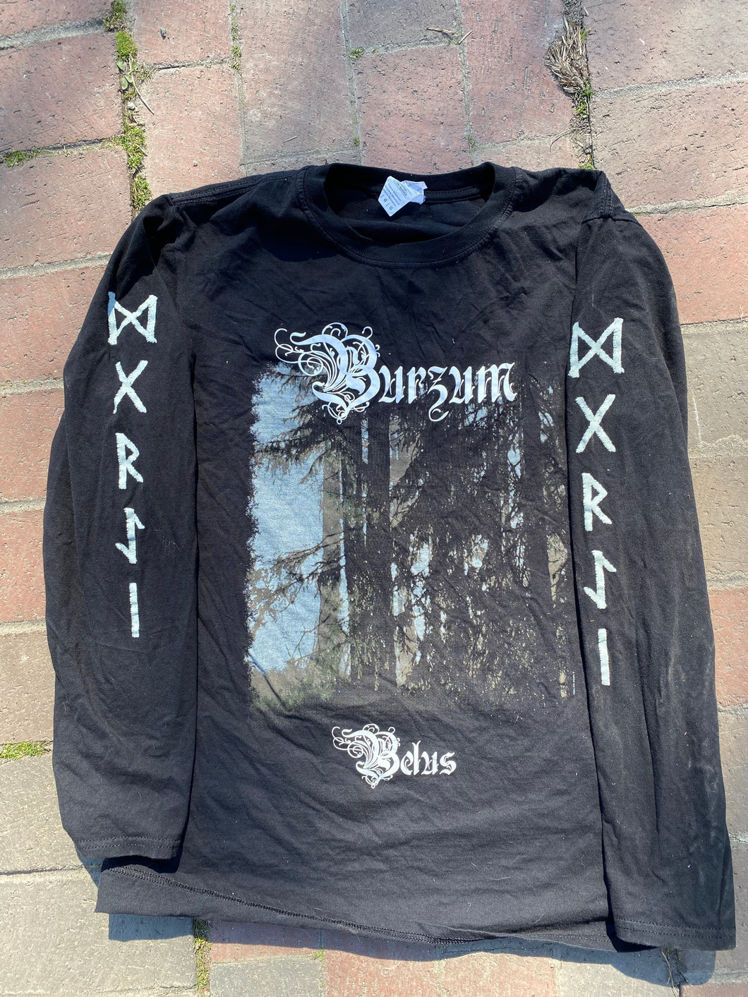 Burzum Belus Longsleeve Shirt