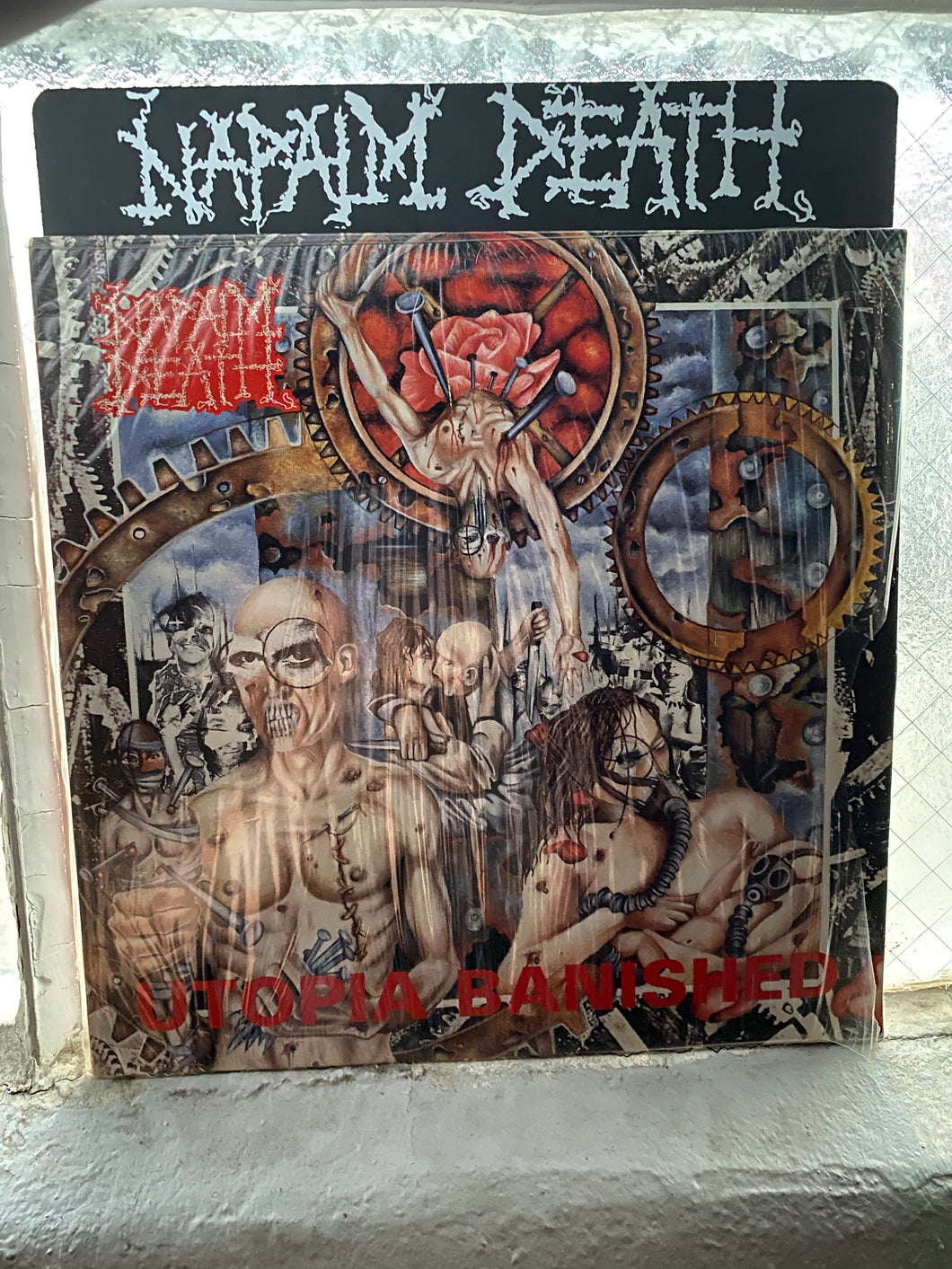 Napalm Death - Utopia Banished