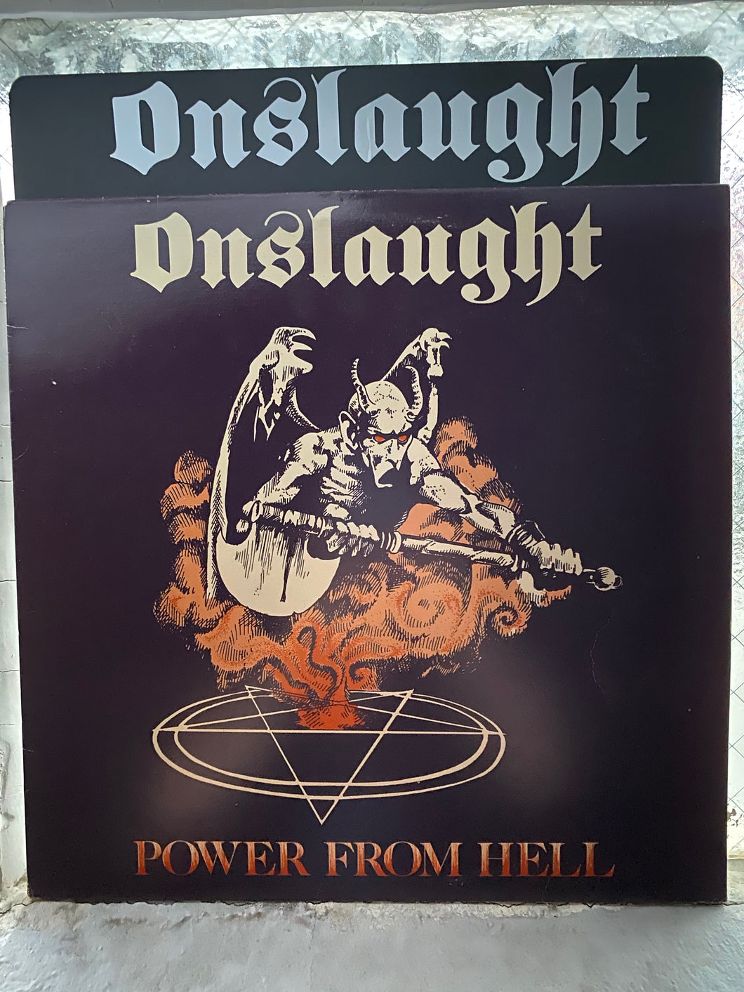 Onslaught - Power From Hell