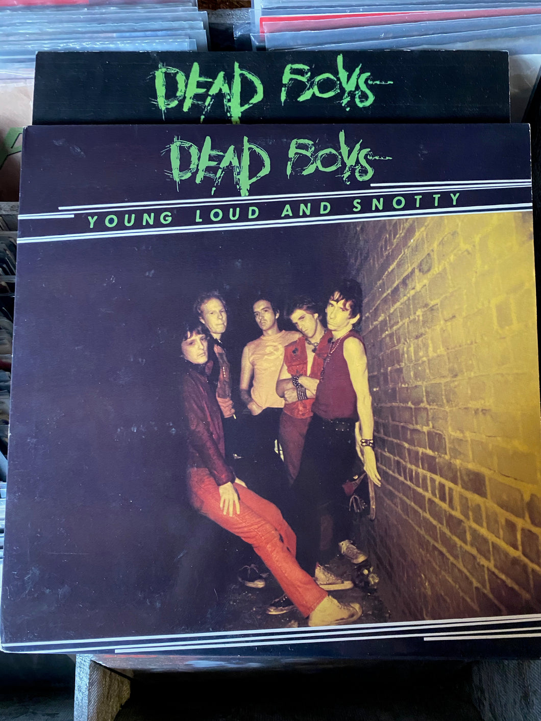 Dead Boys - Young Loud and Snotty