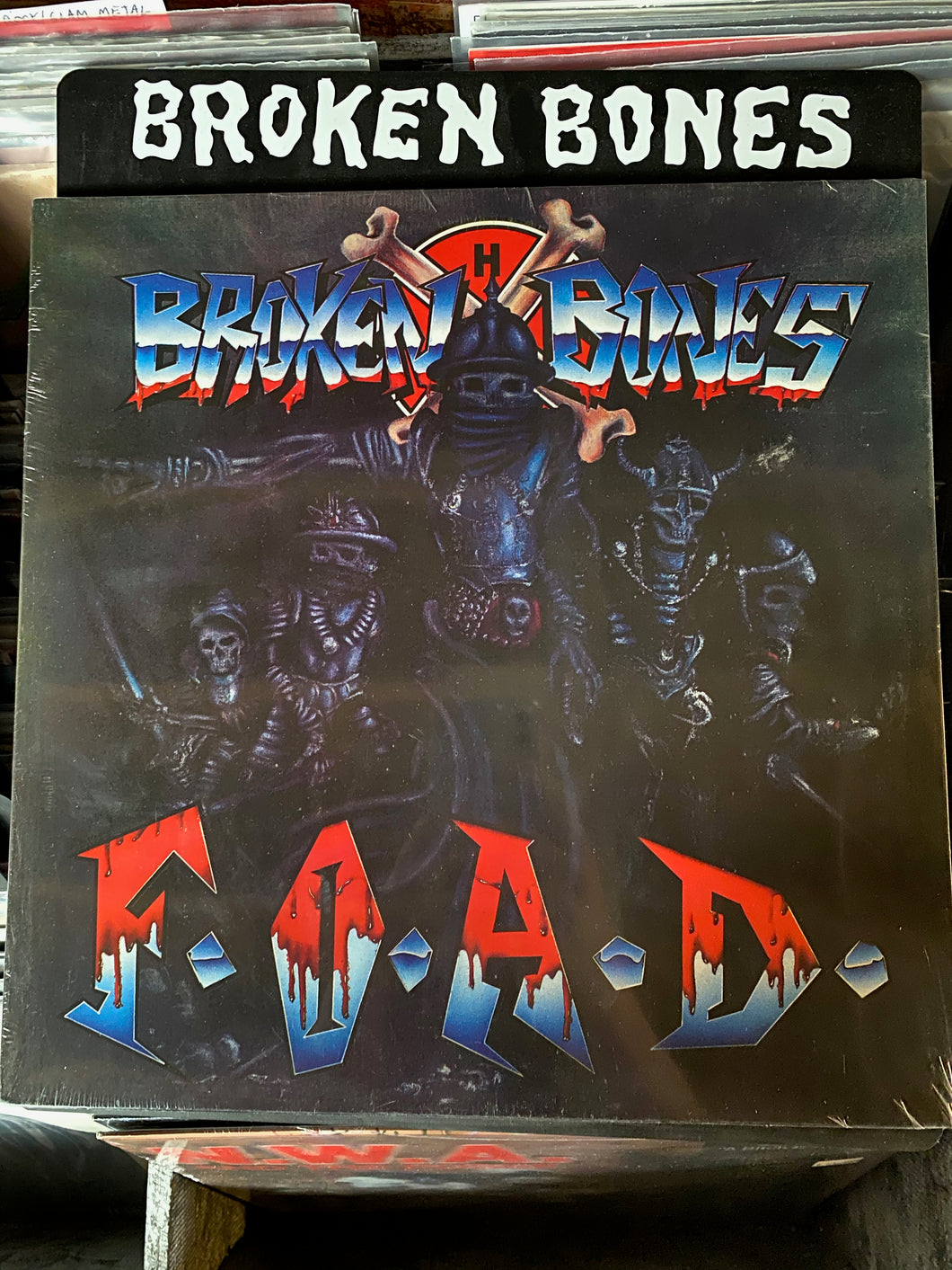 Broken Bones - F.O.A.D.