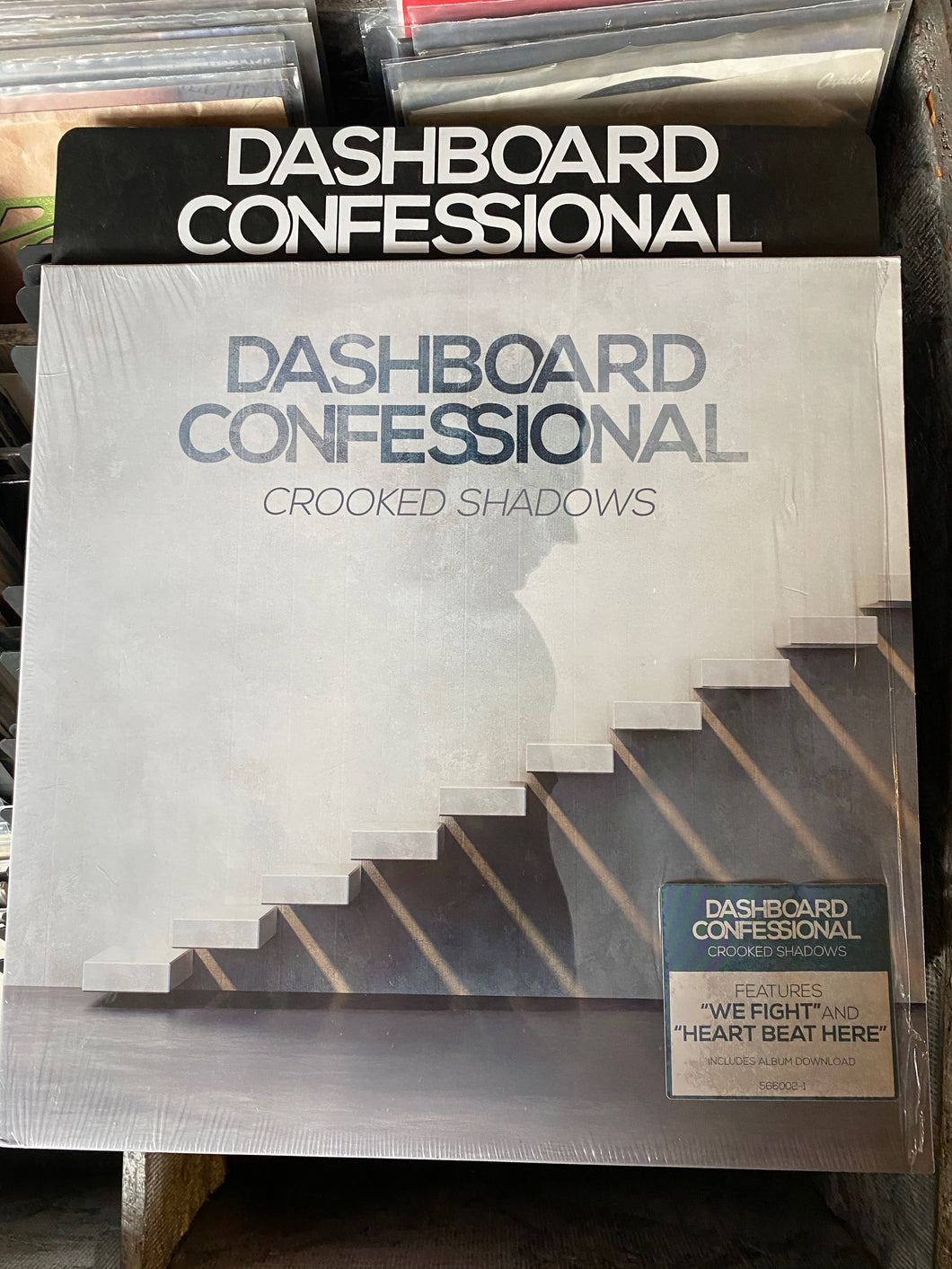 Dashboard Confessional - Crooked Shadows