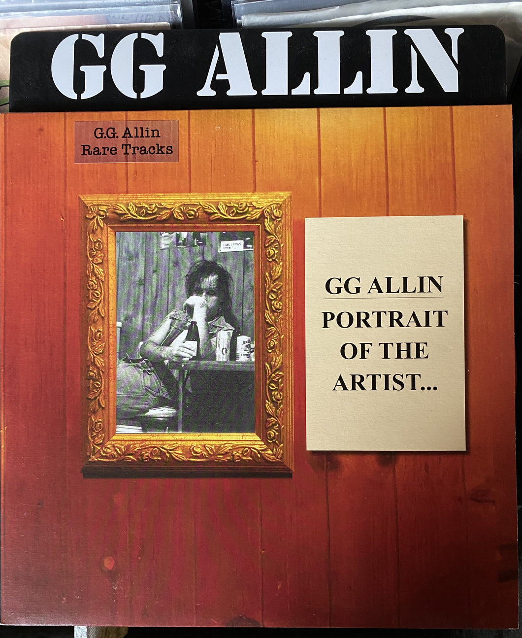 GG Allin - Portrait of the Artist