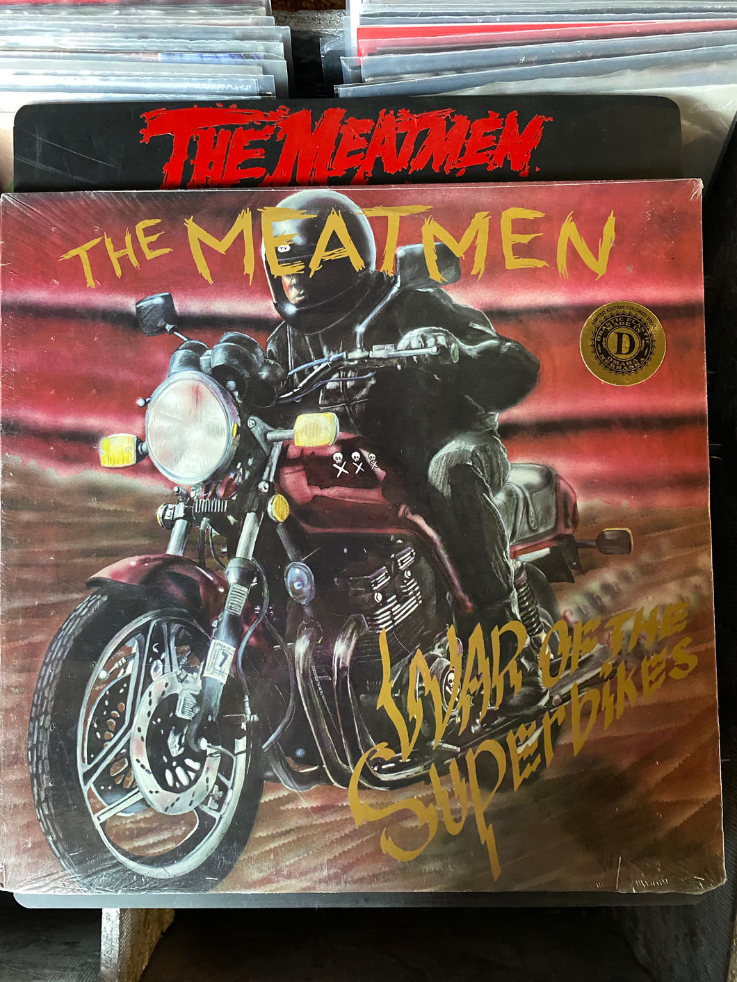 The Meatmen - War of the Superbikes