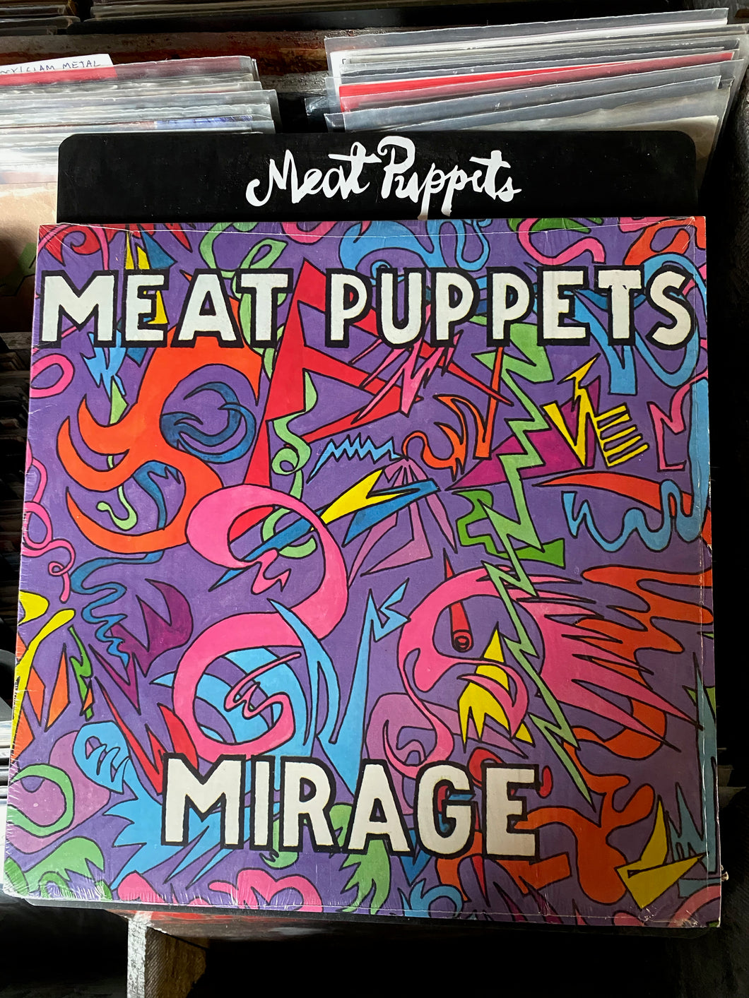 Meat Puppets - Mirage