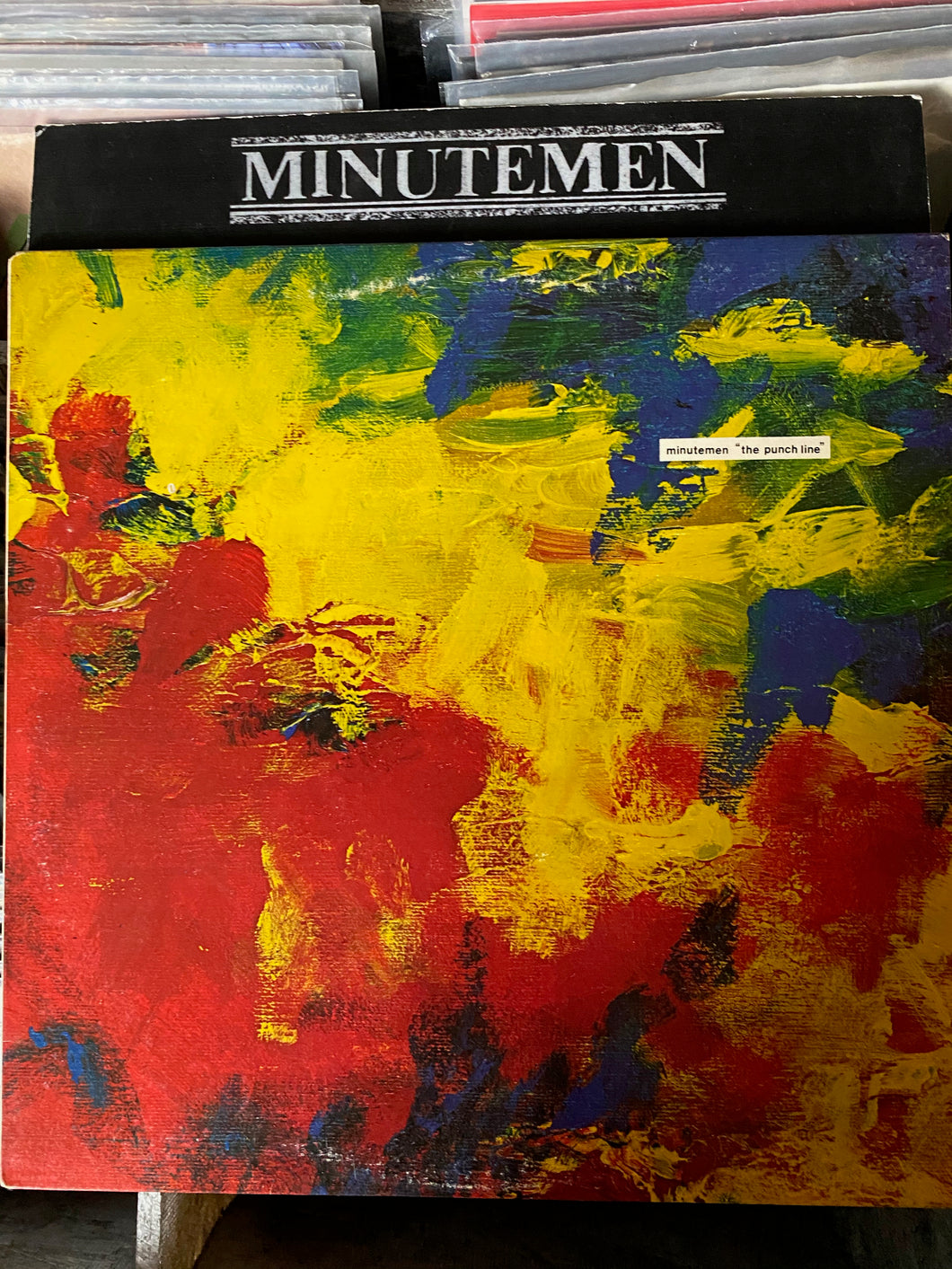 Minutemen - The Punch Line