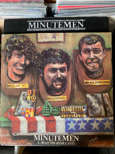 Minutemen - 3 Way Tie (for Last)