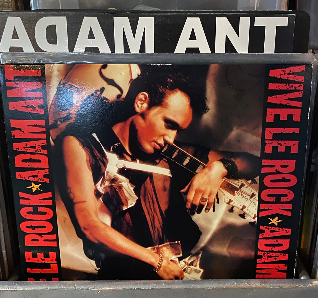 Adam Ant - Vive Le Rock