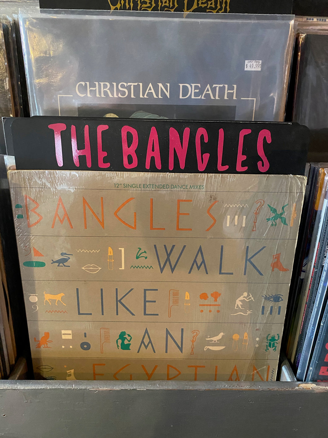 Bangles - Walk Like an Egyptian