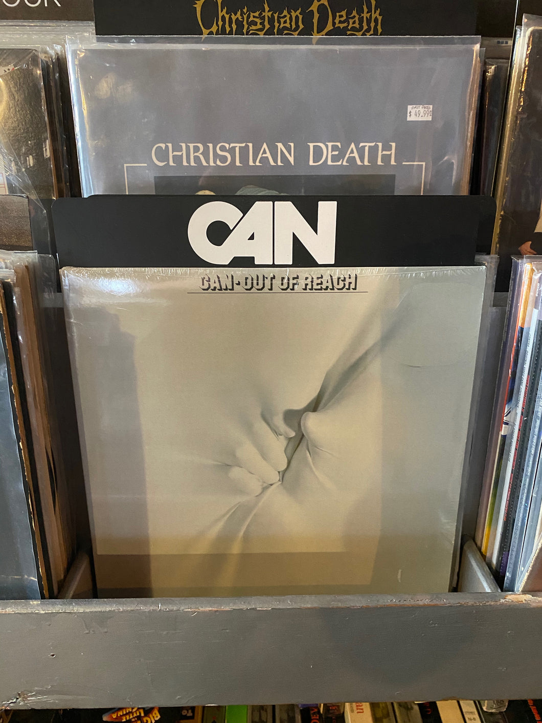 CAN - Out of Reach