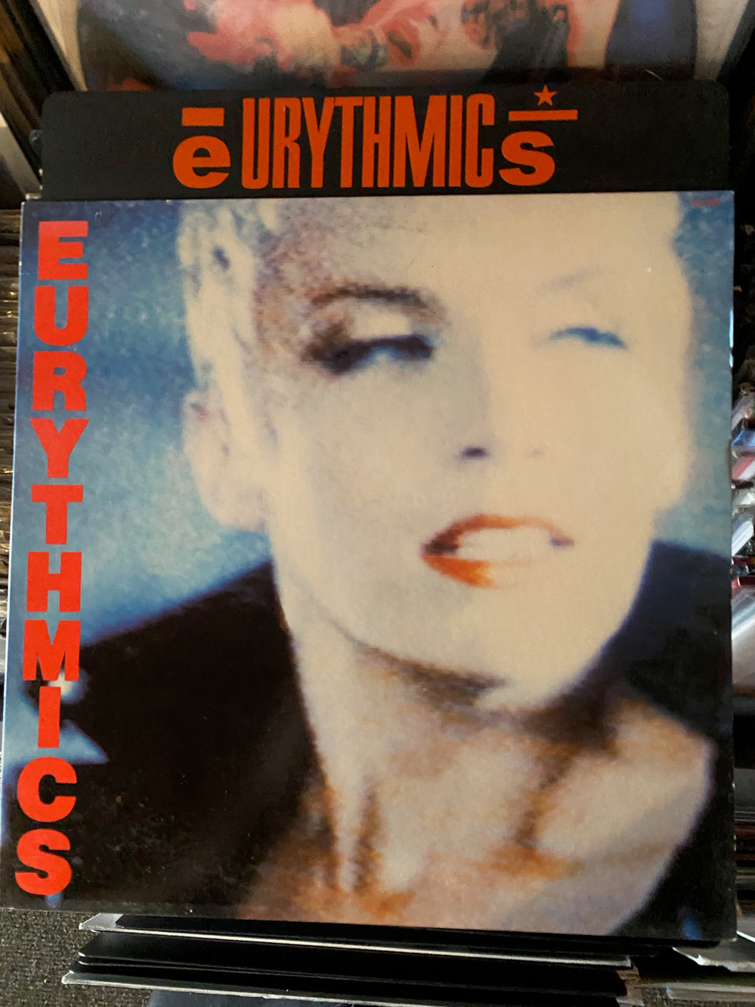 Eurythmics - Be Yourself Tonight