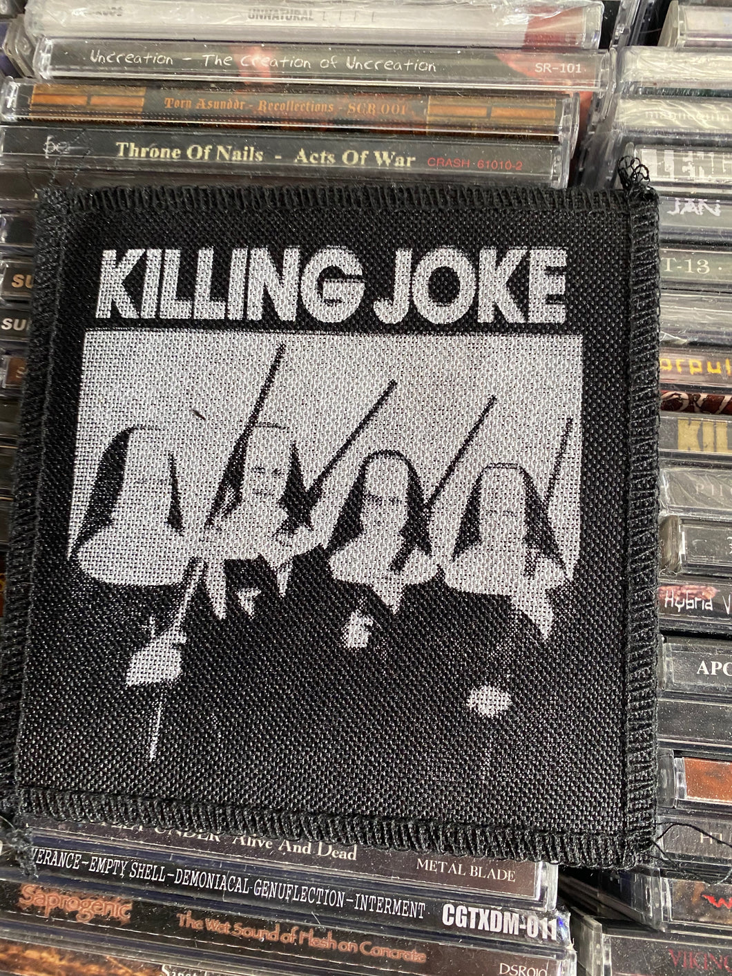 Killing Joke Nun with Guns Patch