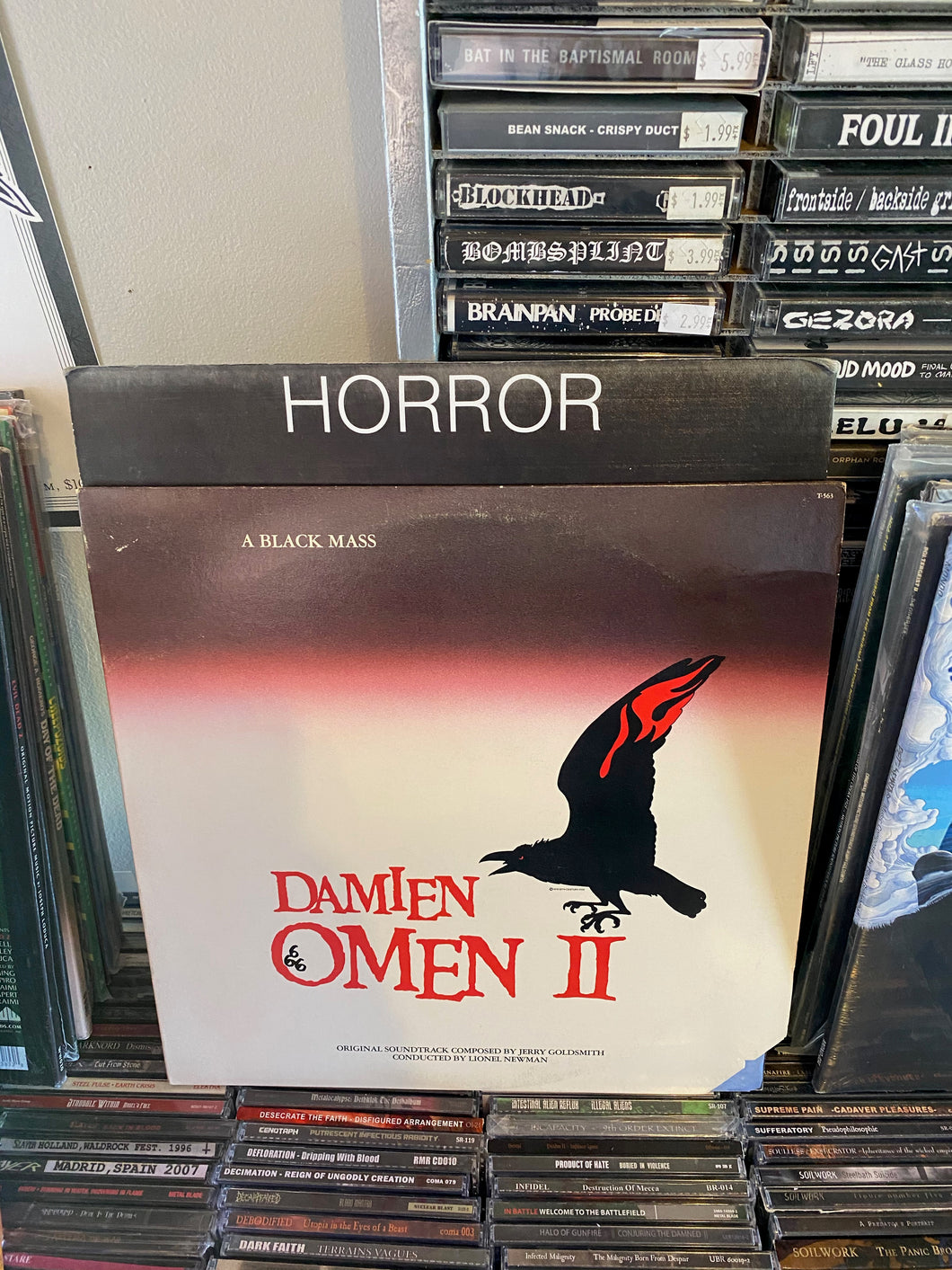 The Omen II Damien OST
