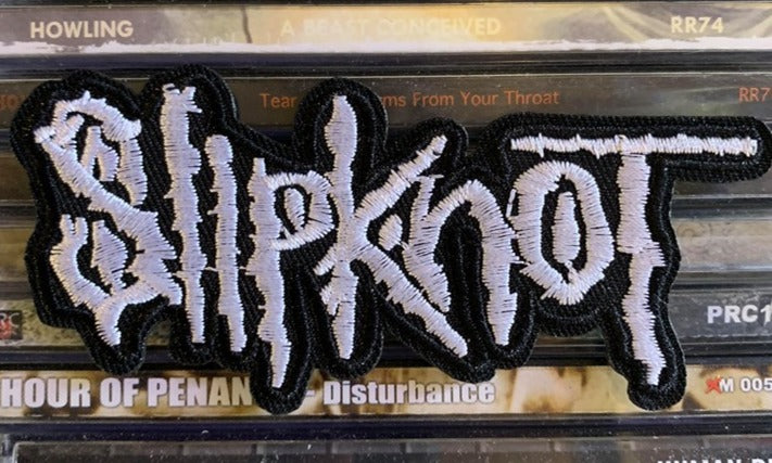 Slipknot Embroidered Patch