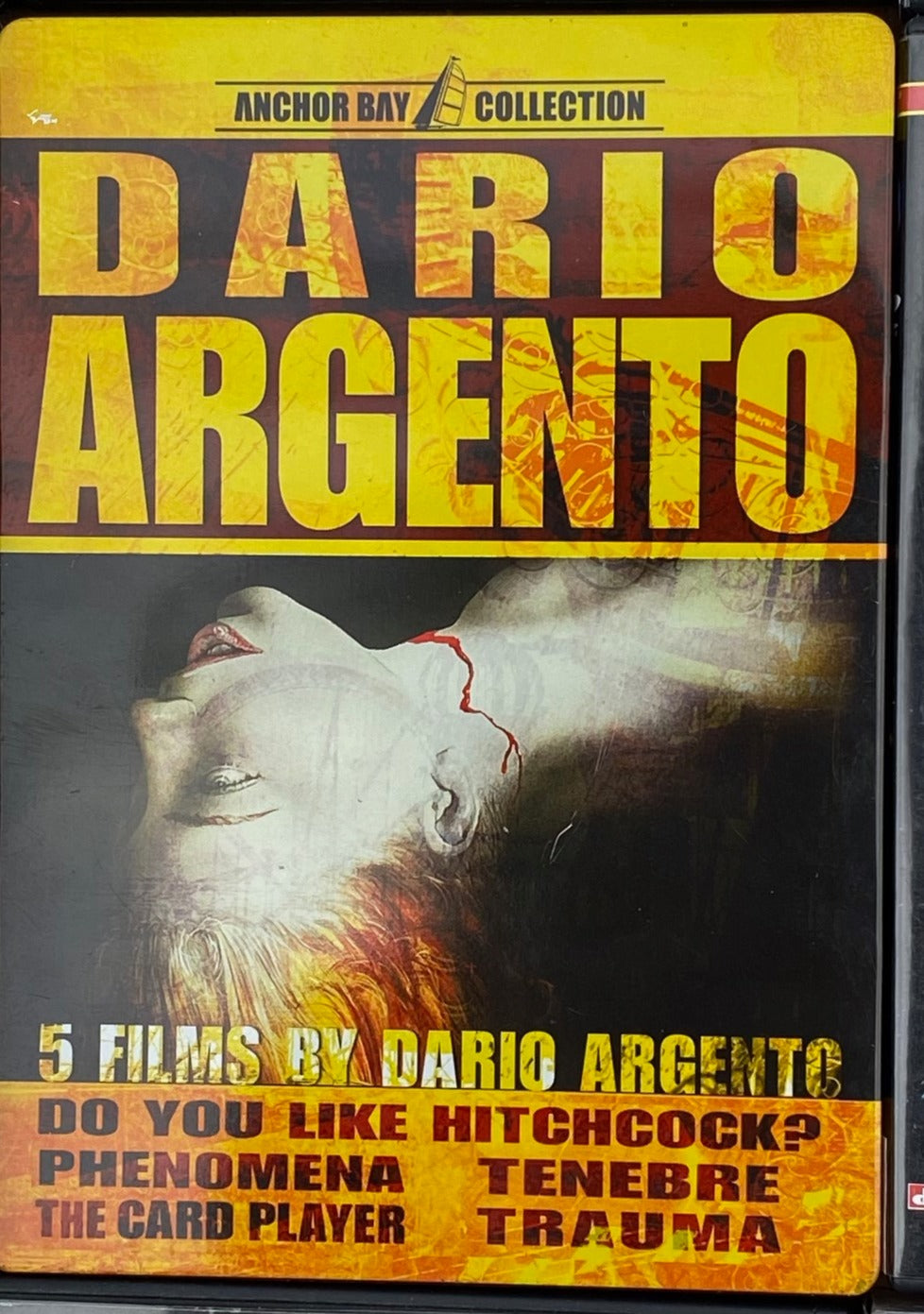 Dario Argento Collection DVD