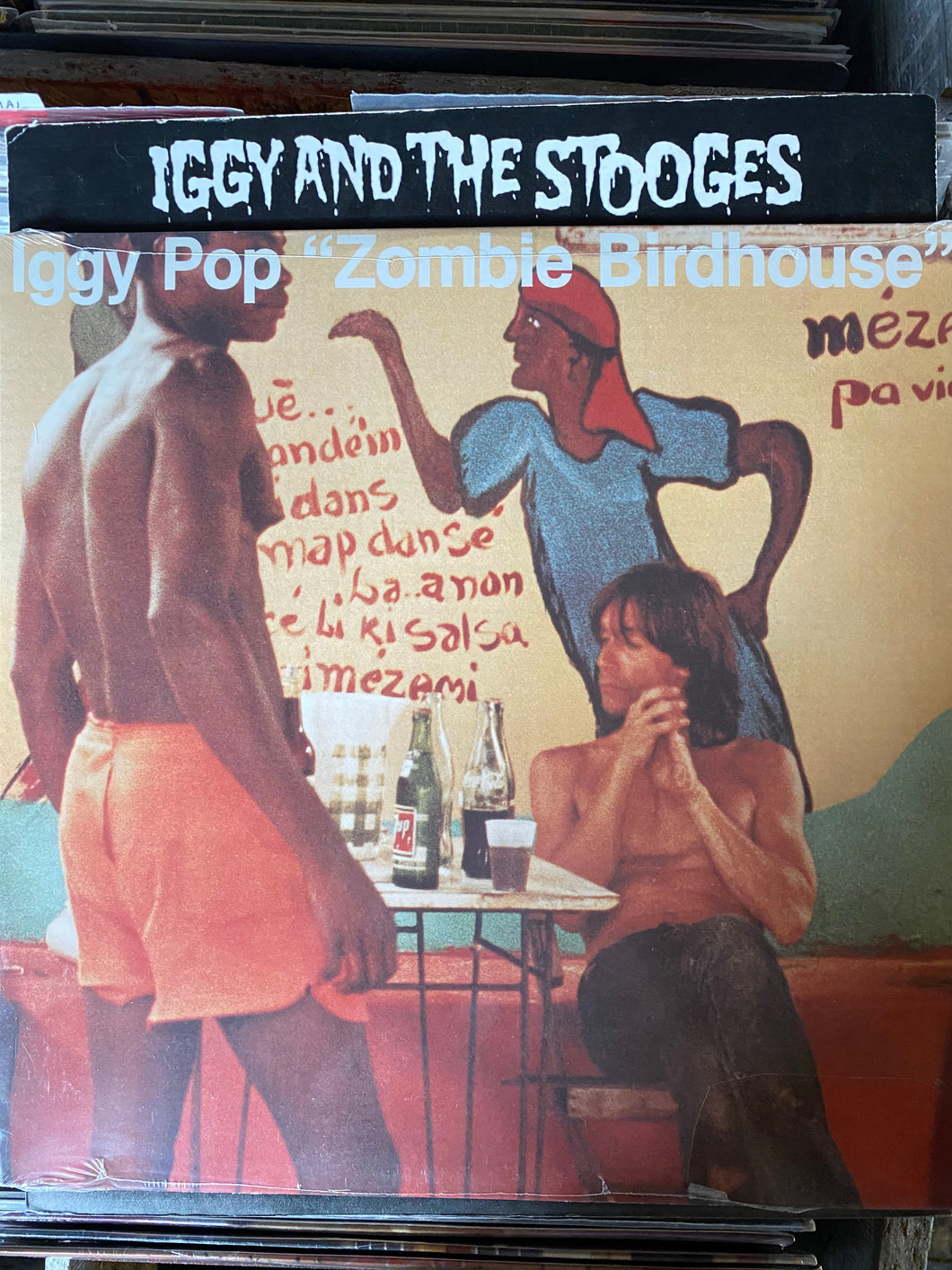 Iggy Pop - Zombie Birdhouse
