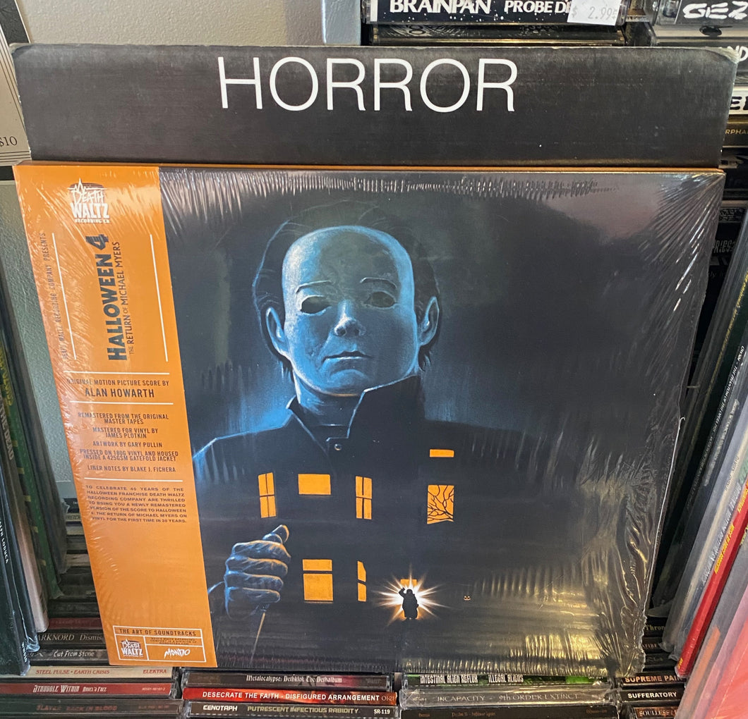 Halloween 4 OST - John Carpenter