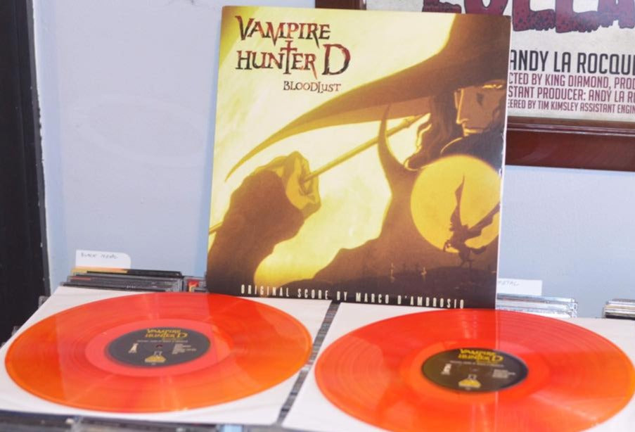 Vampire Hunter D Bloodlust OST