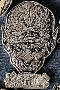 Kreator Metal Badge