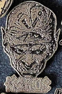 Kreator Metal Badge