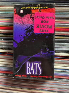 Bats VHS