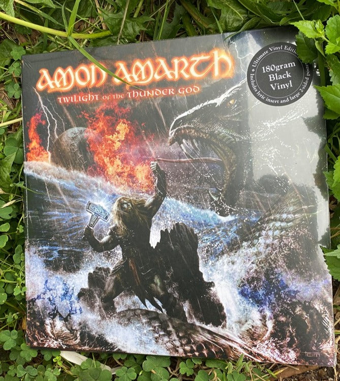 Amon Amarth - Twilight of the Thundergod