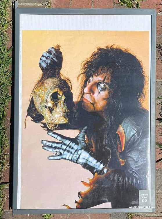 Alice Cooper Poster