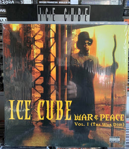 Ice Cube - War & Peace Vol. 1 (The War Disc)