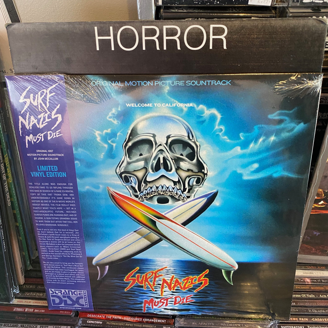 Surf Nazis Must Die OST