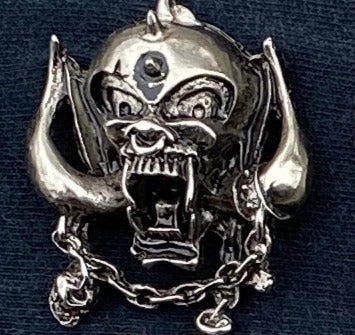 Motorhead Metal Badge