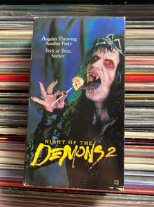 Night of the Demons 2 VHS