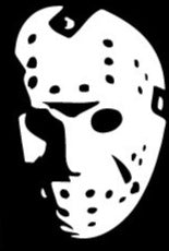 Friday the 13th Decal
