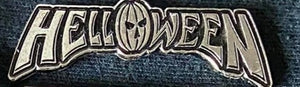 Helloween Metal Badge