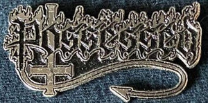 Possessed Metal Badge