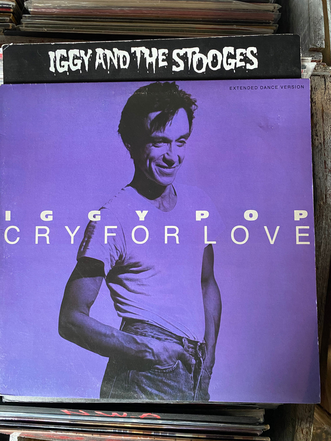 Iggy Pop - Cry For Love