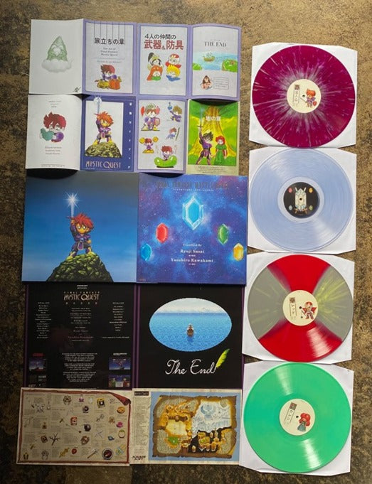 Final Fantasy Mystic Quest OST