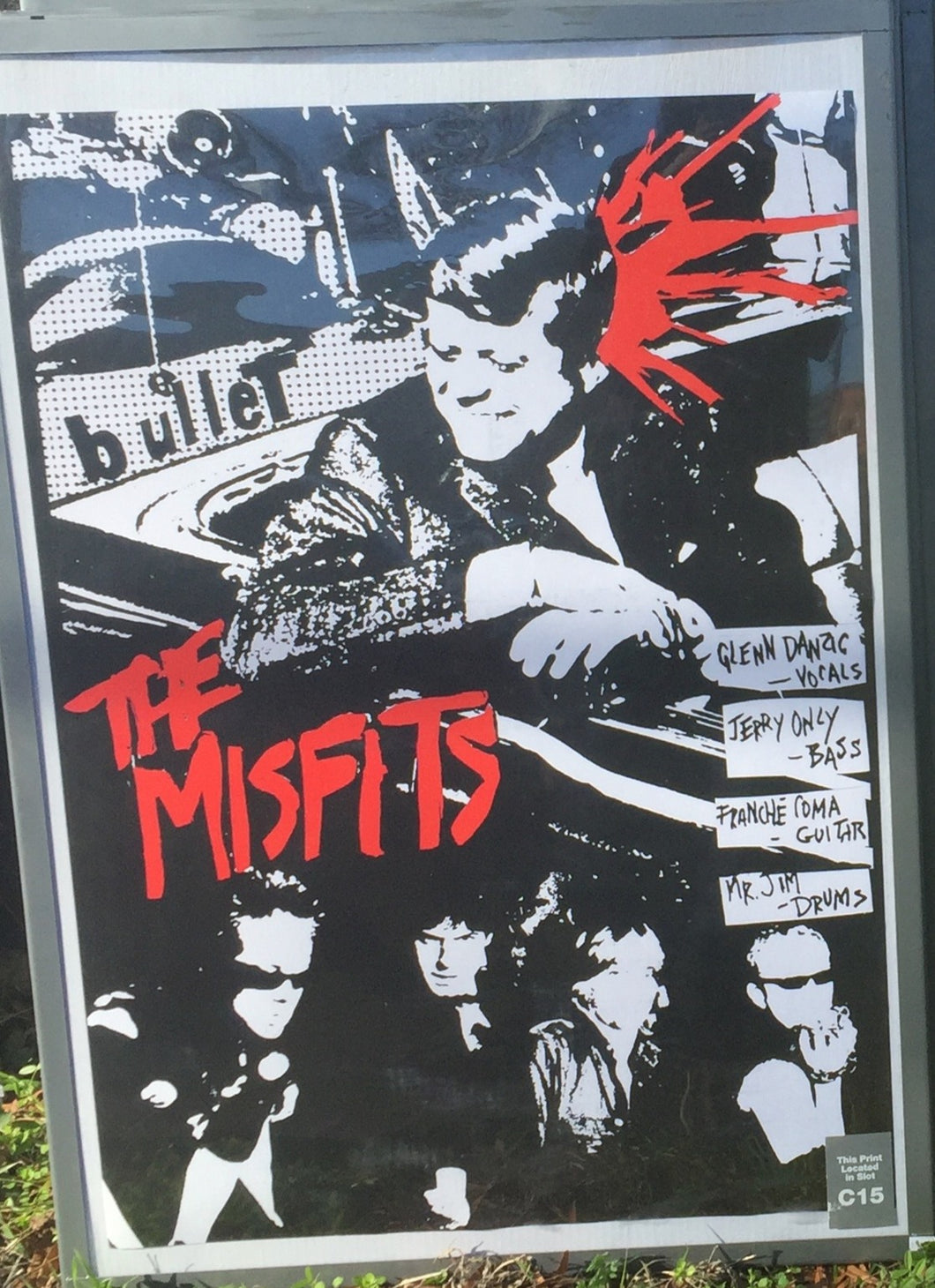 Misfits Bullet Poster