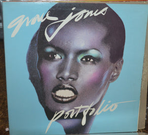 Grace Jones - Portfolio