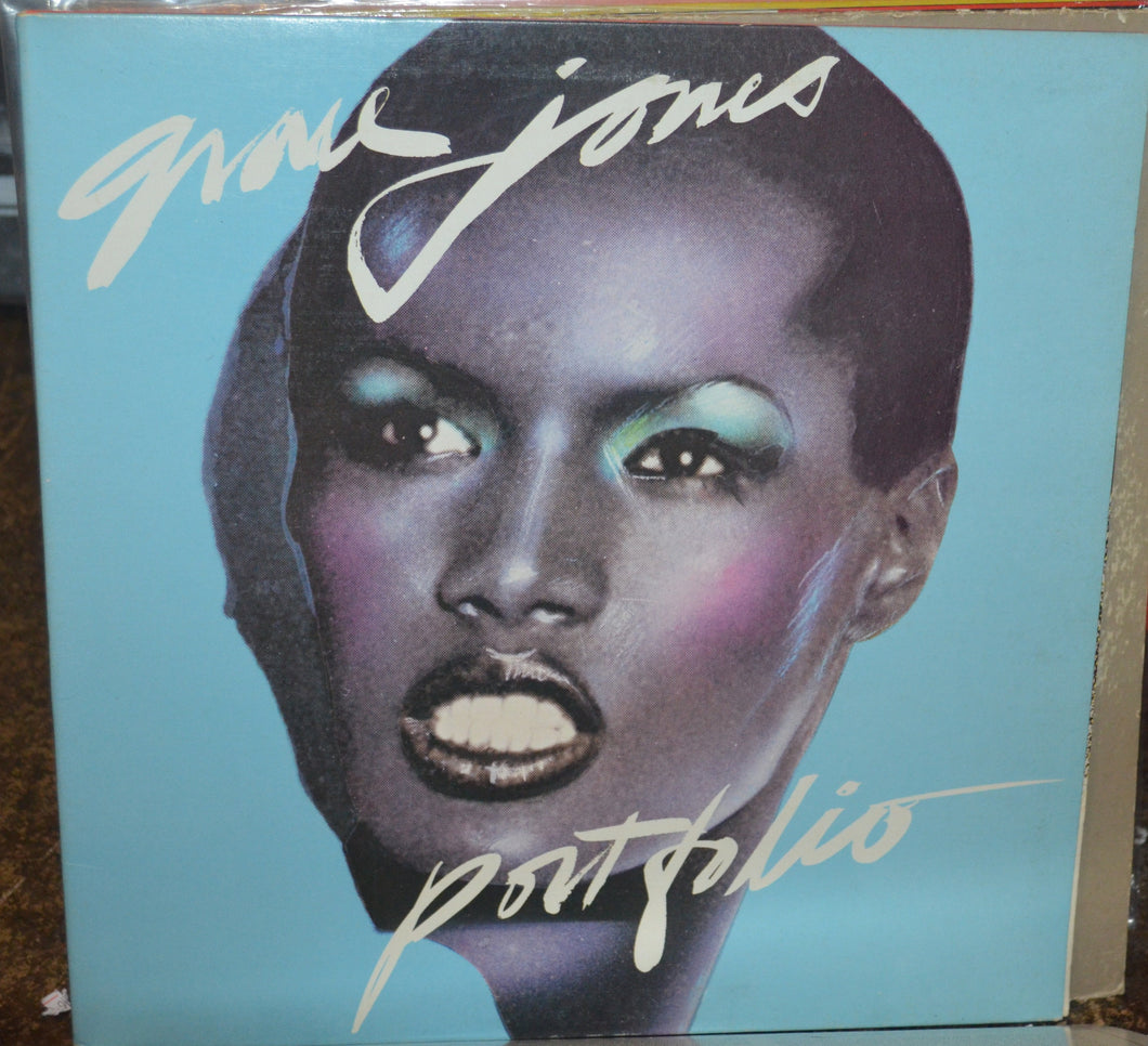Grace Jones - Portfolio