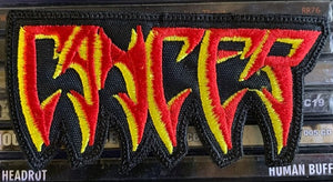 Cancer Embroidered Patch