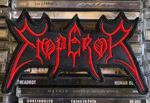 Emperor Embroidered Patch