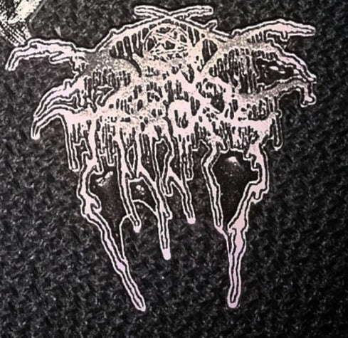 Darkthrone Metal Badge