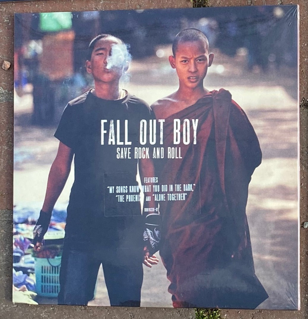 Fall Out Boy Save Rock and Roll