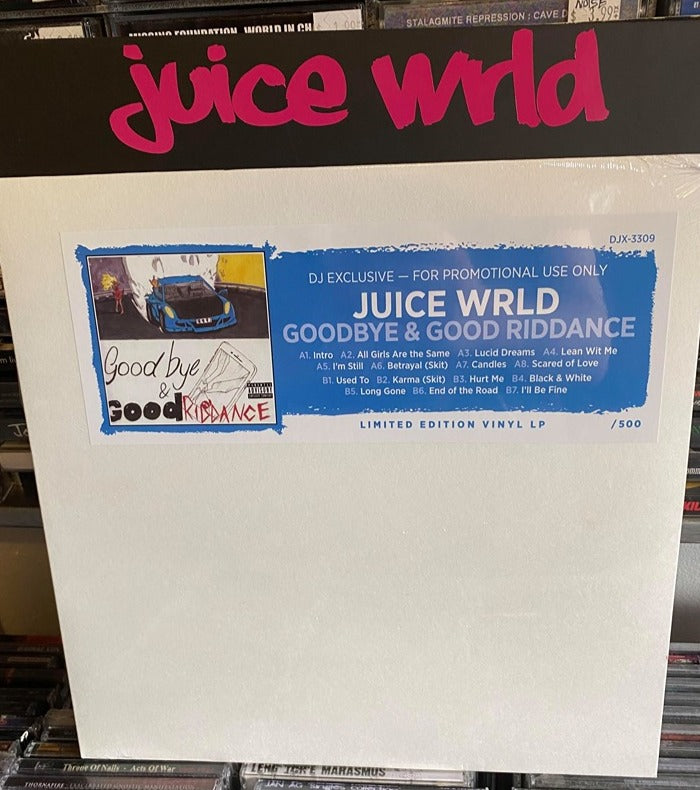Juice WRLD - Goodbye & Good Riddance