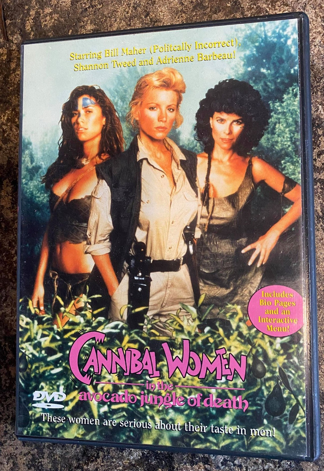 Cannibal Women in the Avocado Jungle of Death