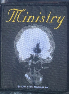 Ministry Woven Patch